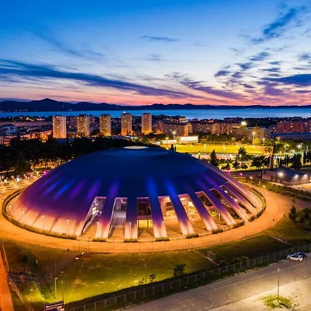 Luxury Majpruz Lägenhet Zadar